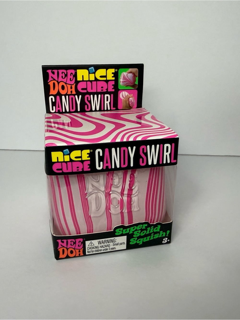 Needoh Nice Cube Candy Swirl